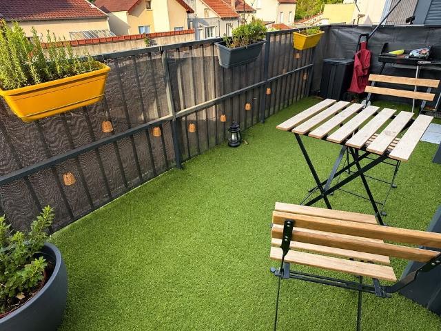 Appartement vente à Quartier du Chemin de l'Île, Nanterre