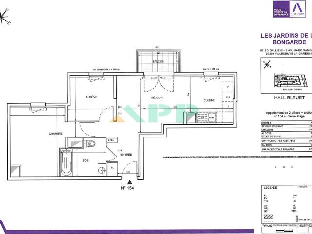 Appartement location à Nanterre, Villeneuve-la-garenne