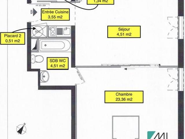 Appartement vente à Saint-Germain-en-Laye, Le Port-marly