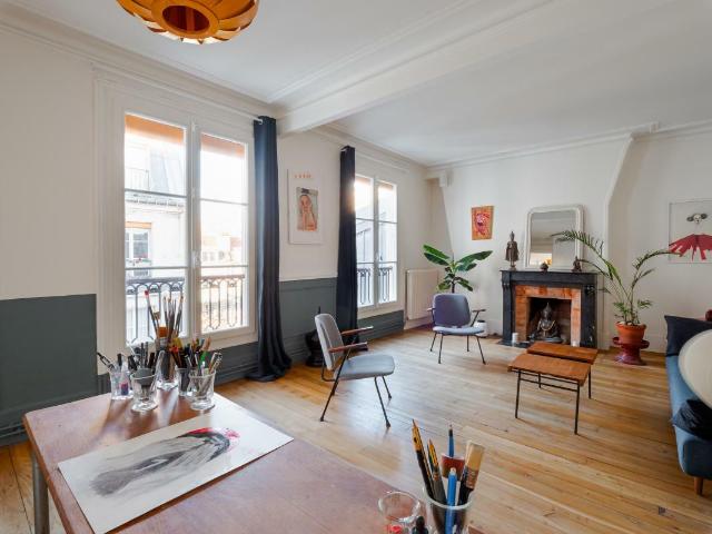 Appartement vente à Paris, Île-de-France