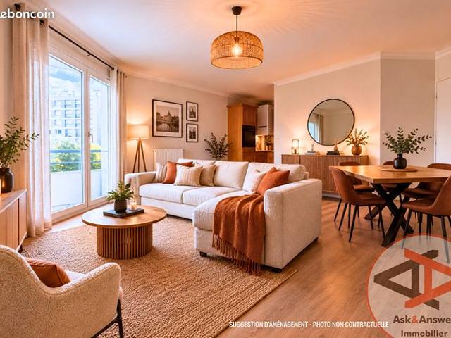 Appartement vente à Tours