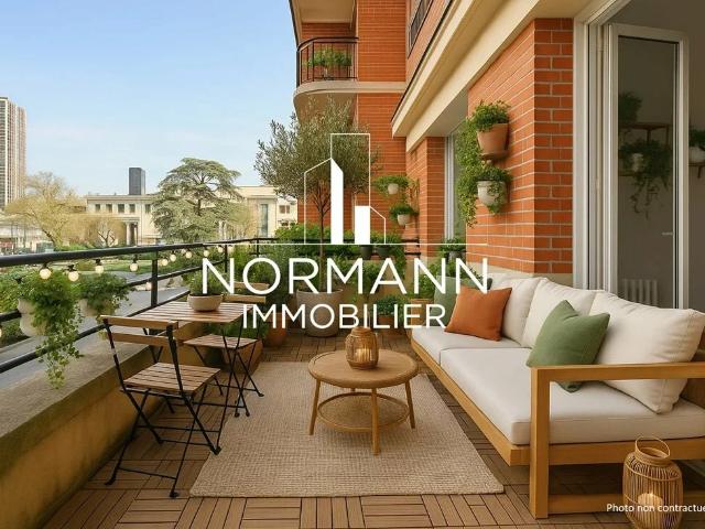 Appartement vente à Nanterre, Puteaux