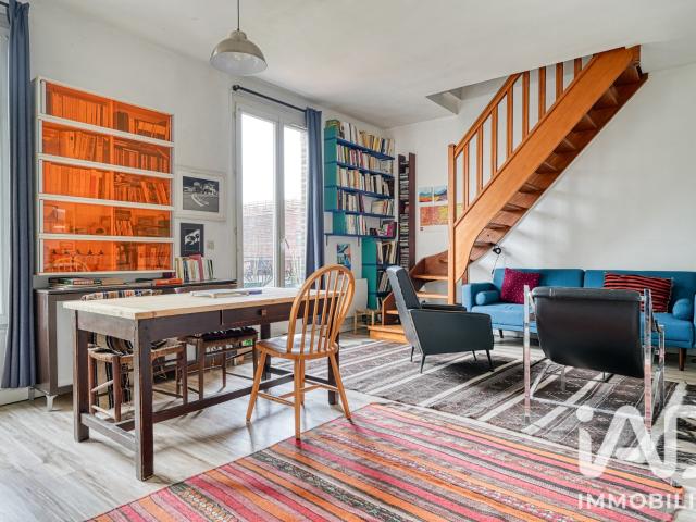 Appartement vente à Quatre Chemins, Pantin