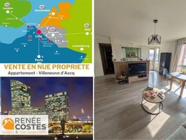 Appartement vente à Lille, Villeneuve-d'ascq