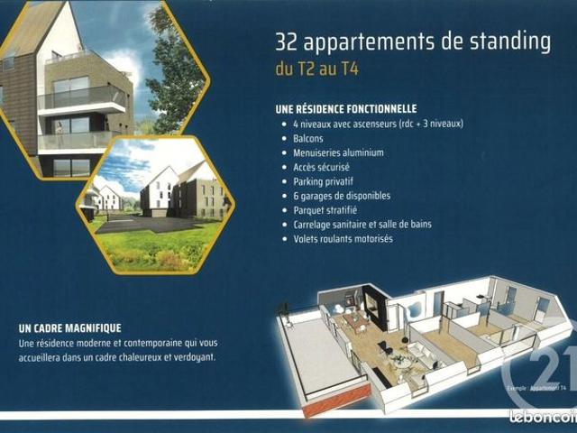 Appartement vente à Calais, Marck