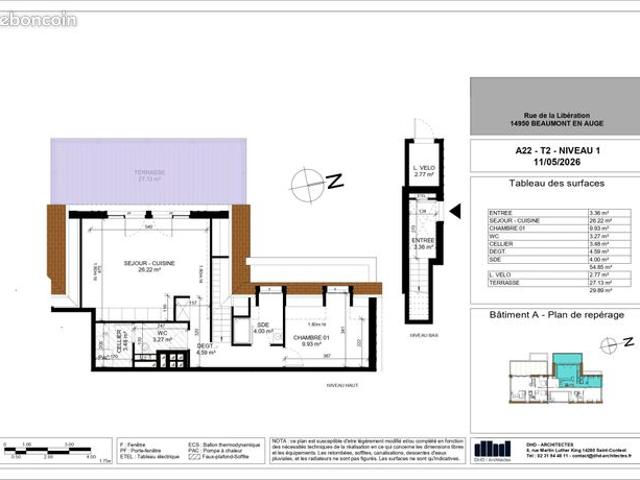Appartement vente à Lisieux, Beaumont-en-auge