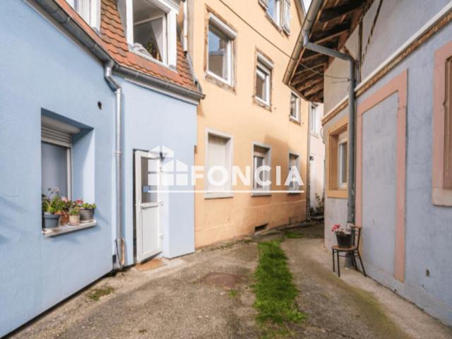 Appartement vente à Mulhouse, Collectivité européenne d'Alsace