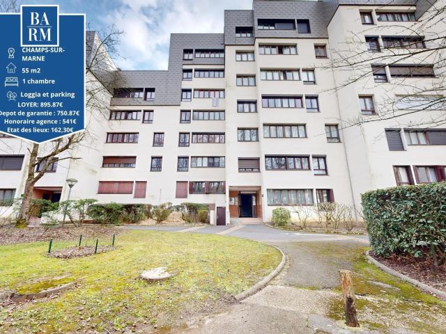 Appartement location à Torcy, Champs-sur-marne