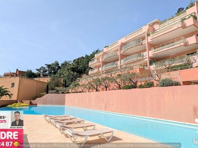 Appartement vente à Grasse, Théoule-sur-mer