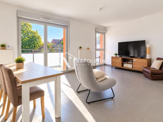 Appartement vente à Cité de la Marlière, Saint-Saulve
