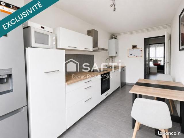 Appartement vente à Forbach-Boulay-Moselle, Faulquemont