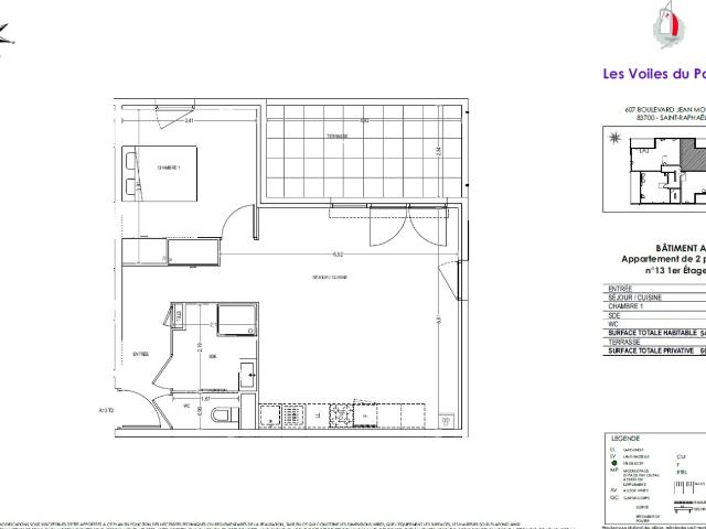 Appartement location à Arrondissement de Draguignan, Saint-raphaël