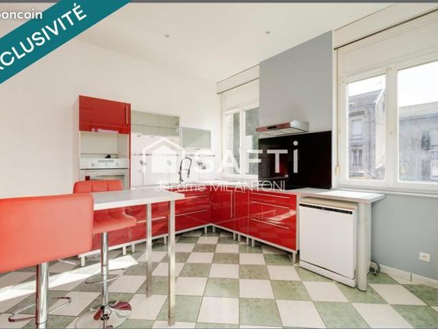 Appartement vente à Nancy, Pont-à-mousson