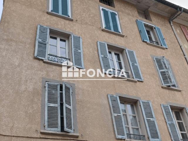Appartement vente à Grenoble, Vizille