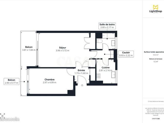 Appartement vente à Nice, Villefranche-sur-mer