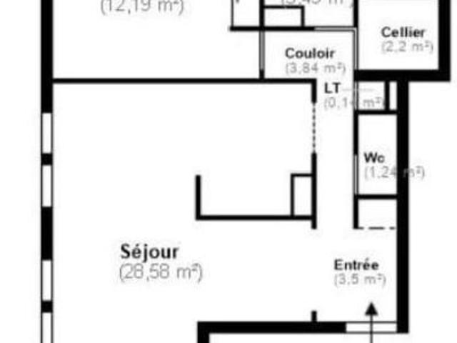 Appartement vente à Lille, Roubaix