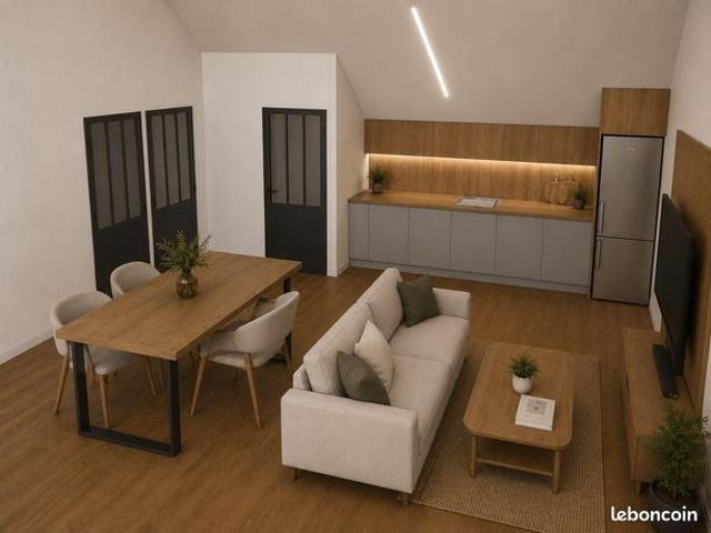 Appartement vente à Metz, Lemud