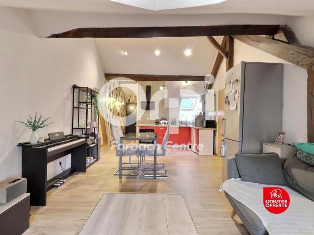 Appartement vente à Forbach-Boulay-Moselle, Saint-avold