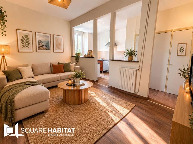 Appartement vente à Saint-Michel, Saint-Brieuc
