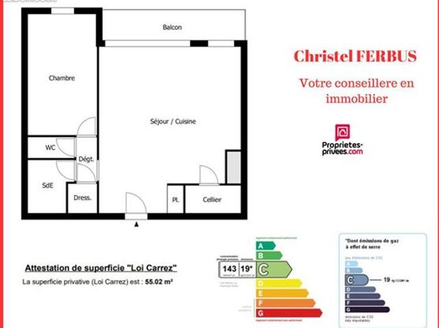 Appartement vente à Le Raincy, Sevran