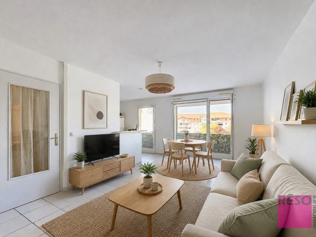 Appartement vente à Ville-la-Grand, Haute-Savoie