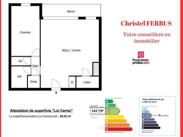 Appartement vente à Le Raincy, Sevran