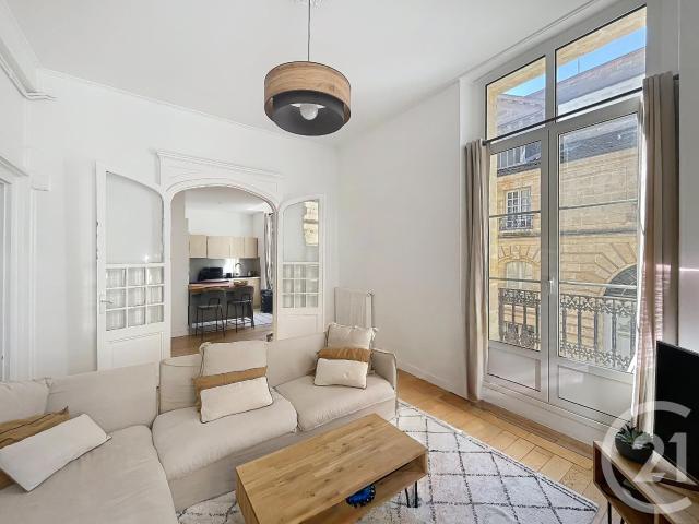 Appartement vente à Bordeaux