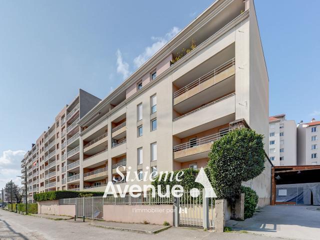 Appartement vente à Gratte-Ciel, Villeurbanne