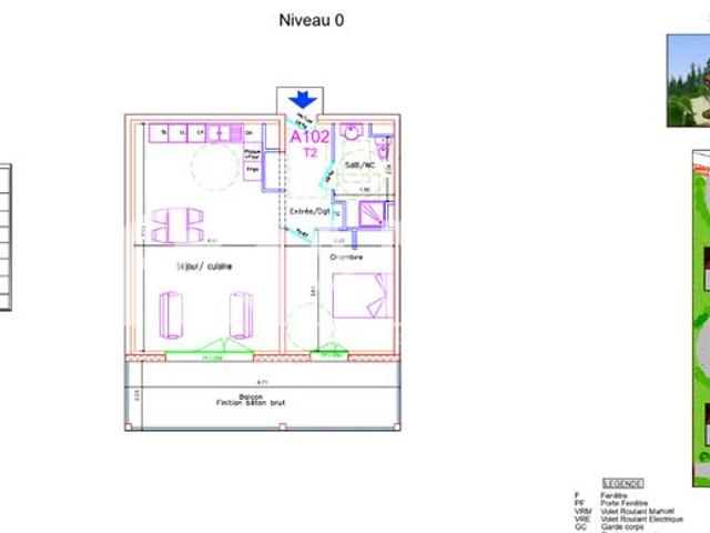 Appartement vente à Vienne, La Côte-saint-andré