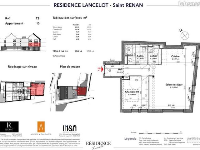 Appartement vente à Brest, Bretagne