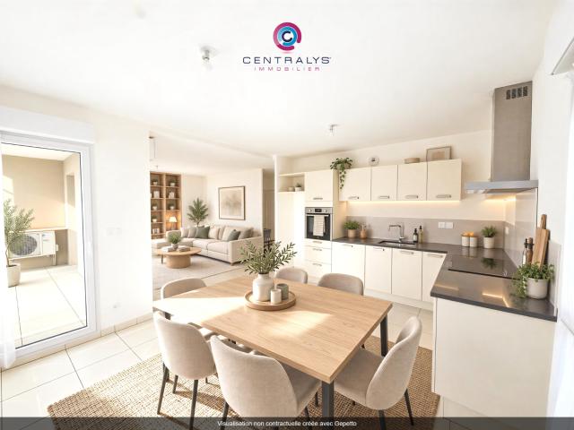 Appartement vente à Gratte-Ciel, Villeurbanne