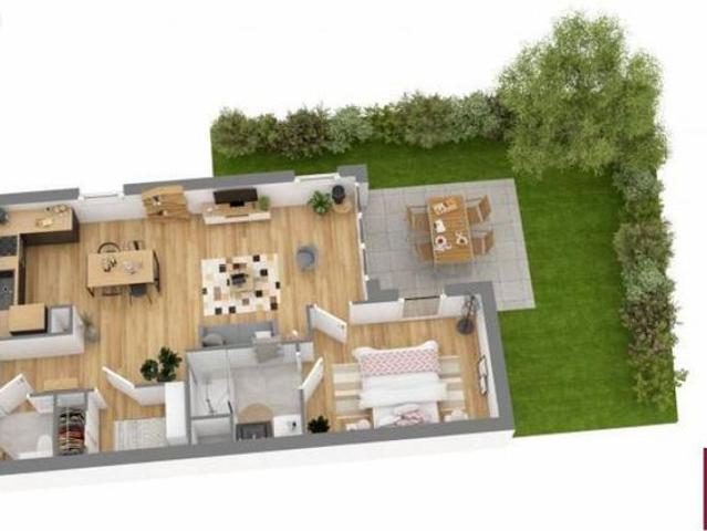 Appartement vente à Thann-Guebwiller, Oberhergheim