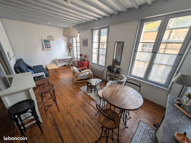 Appartement vente à Dieppe