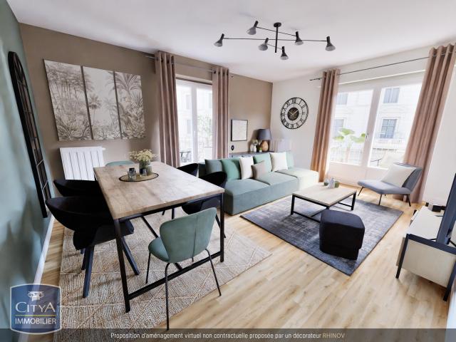 Appartement vente à Angoulême, Aignes-et-puypéroux