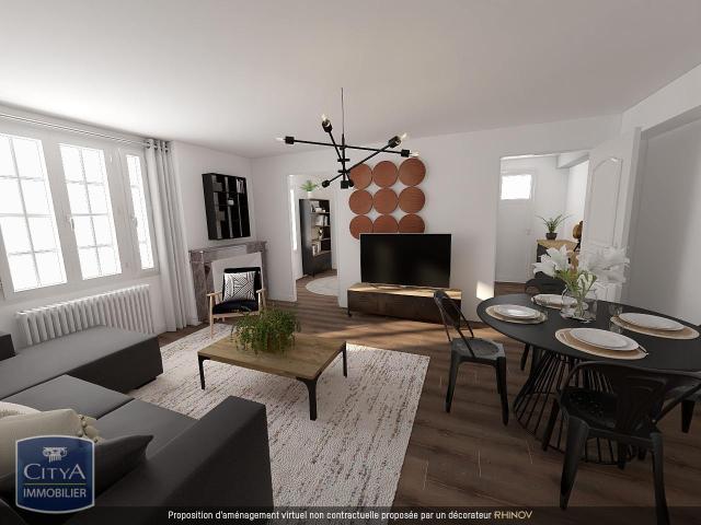 Appartement vente à Poitiers