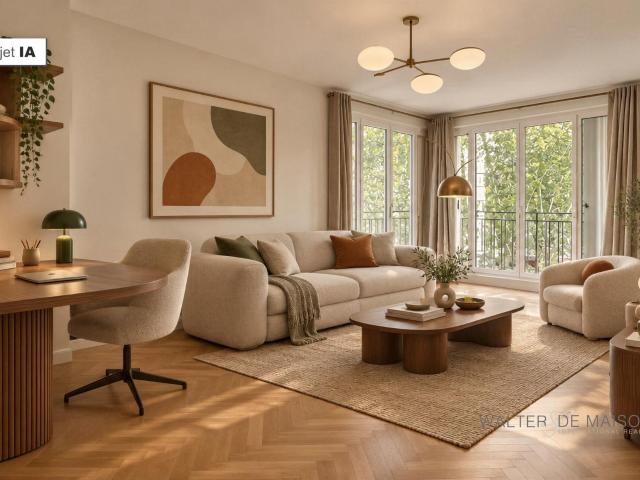 Appartement vente à Silly-Galliéni, Boulogne-Billancourt