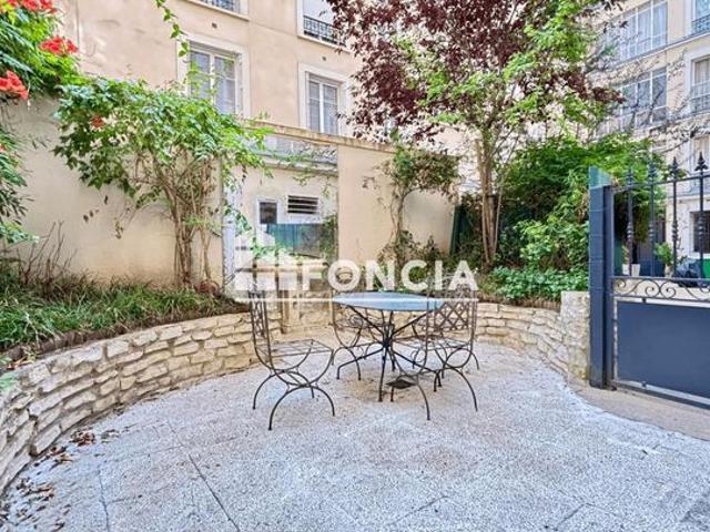 Appartement vente à Paris