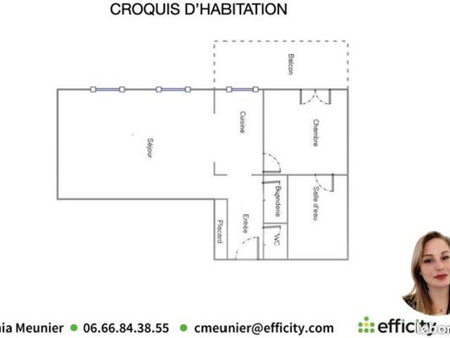 Appartement vente à Angoulême, Aignes-et-puypéroux