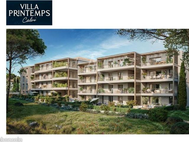 Appartement vente à Calvi