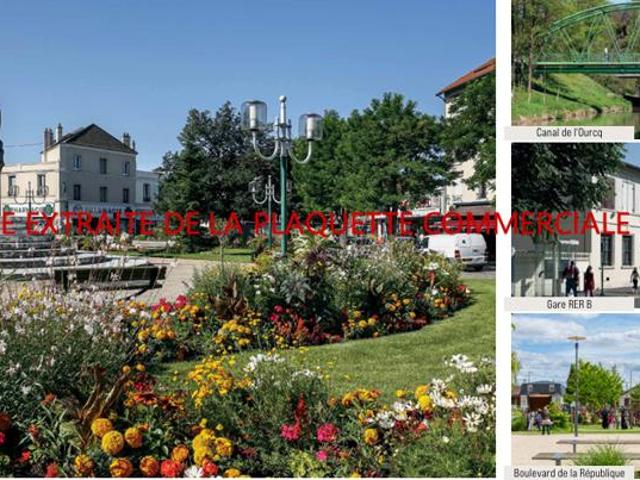 Appartement vente à Le Raincy, Sevran