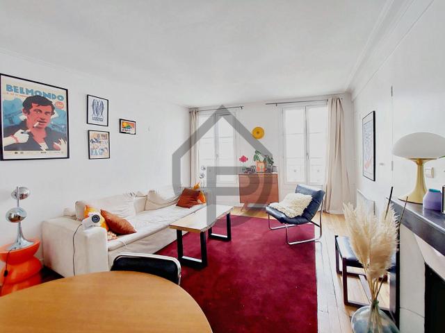 Appartement vente à Paris, Île-de-France