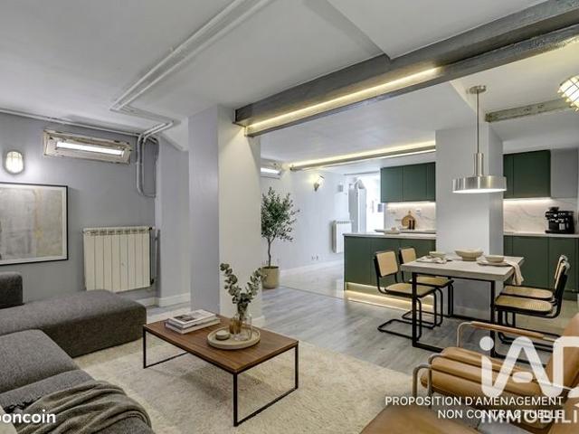 Appartement vente à Nanterre, Courbevoie