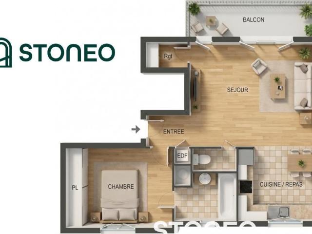 Appartement vente à Point du Jour, Boulogne-Billancourt