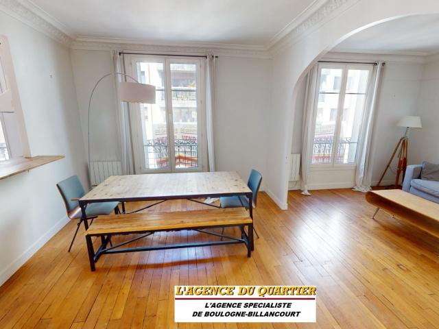 Appartement vente à Point du Jour, Boulogne-Billancourt