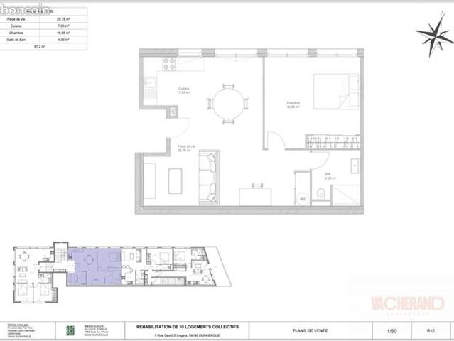 Appartement vente à Dunkerque