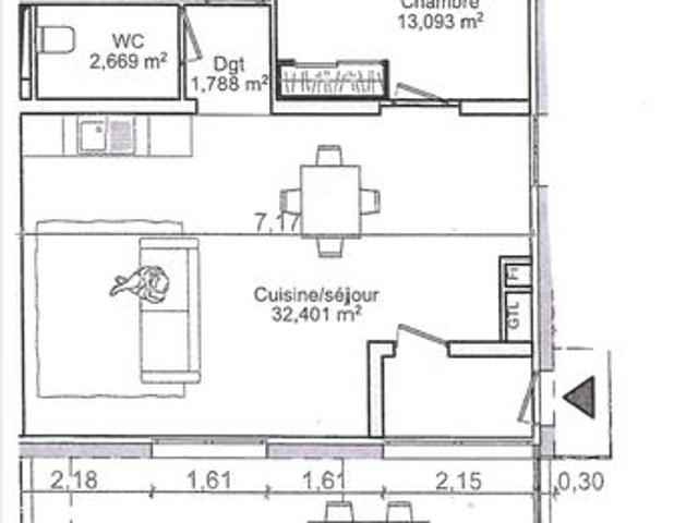Appartement vente à Pontarlier, Orchamps-vennes