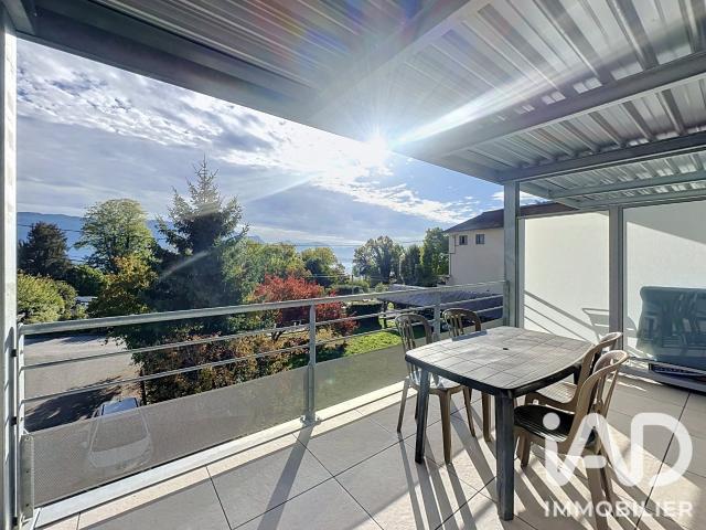 Appartement vente à La Serraz, Le Bourget-du-Lac
