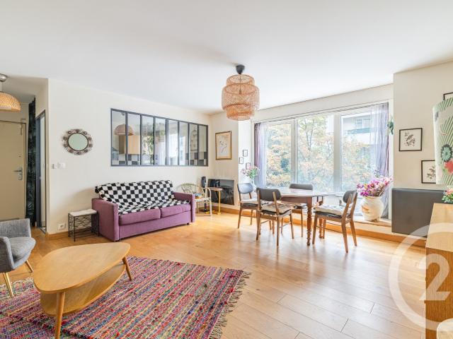 Appartement vente à Quartier Vieux Montrouge, Montrouge