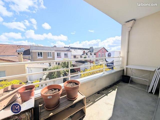 Appartement vente à Nantes, Rezé