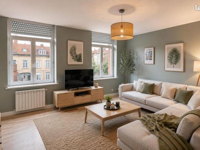Appartement vente à Lille, Tourcoing
